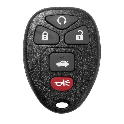 2 Keyless Entry Car Key Remote Key Fob Case Button Pad Replacement for 2004-2010 Chevrolet Malibu KOBGT04A