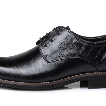 Men's leather shoes men's shoes dress business shoes large size men's shoes casual shoes