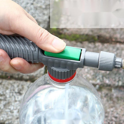 Beverage bottle universal watering sprayer nozzle household cola sprite bottle sprinkler watering can accessory nozzle