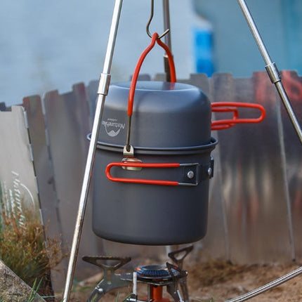 Four-in-one Combination Cookware And Tableware Picnic