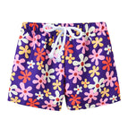 Purple flowers / 100cm