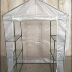 White 143x73x195cm