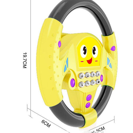 Children's Steering Wheel Toy Spinning