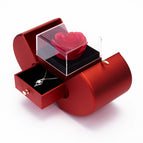 Affectionate rose / 130x90x125mm / Box