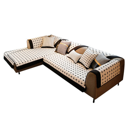 Simple Non Slip Sofa Cover High End