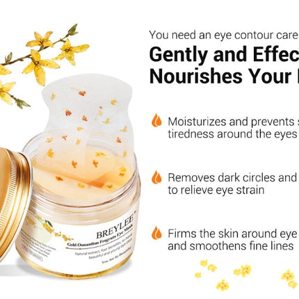Osmanthus Eye Mask