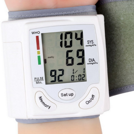 Portable Wrist Type Measuring Instrument