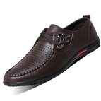 Brown / 41 / Perforated shoes
