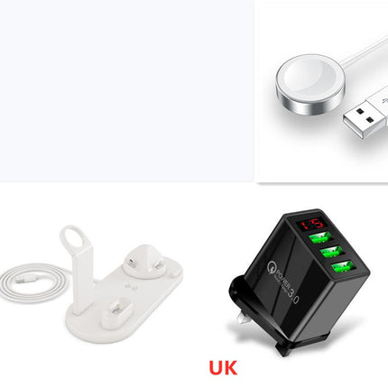 Wireless Charger Fast Charging Pad Stand