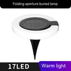 Warm Light / Solar Underground Light