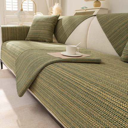 Nordic Cotton And Linen Sofa Cushion Four Seasons Universal