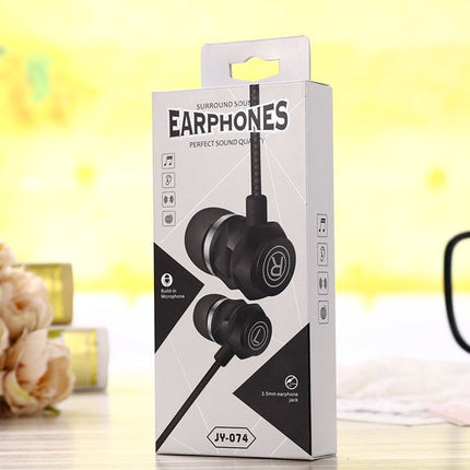 In ear headphones