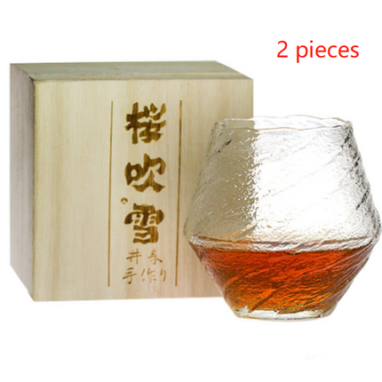 Spirits Simple Crystal Glass Water Cup Whisky Cup