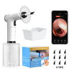 W50 Ear Wash Black And White