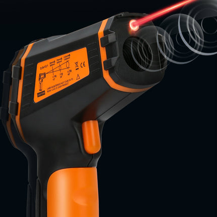 Infrared High Temperature Handheld Advanced Thermometer