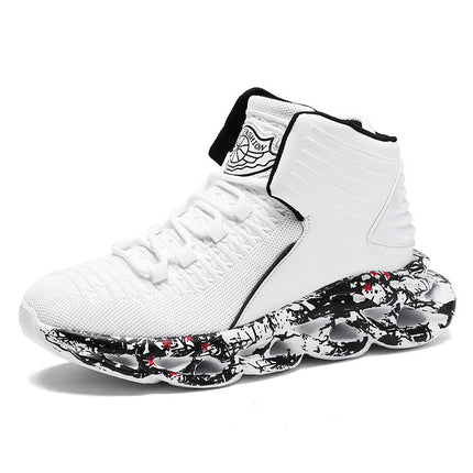 New Red Sporty Basketball Shoes NON SLIP MEN Shoes