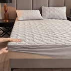 Light Warm Gray / 90x200cm Single Fitted Sheet
