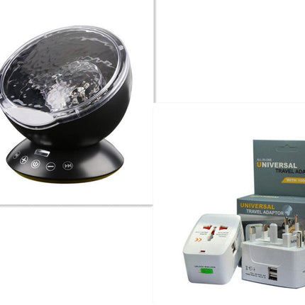 The Ocean Wave Projector