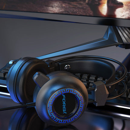 Computer Usb Headset Headset Wired Headset For Gaming Games