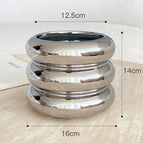 Silver plated large
