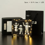 Silver / 3pcs gift box light strip