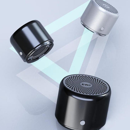 EWA A106 Pro Mini Bluetooth Speaker with Bass Radiator