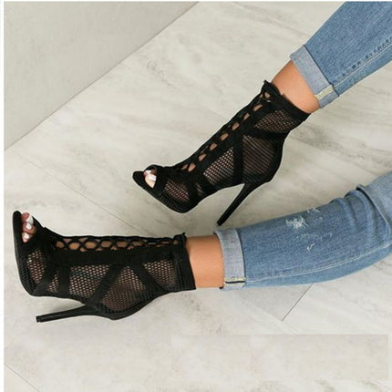 Sexy high heel women shoes