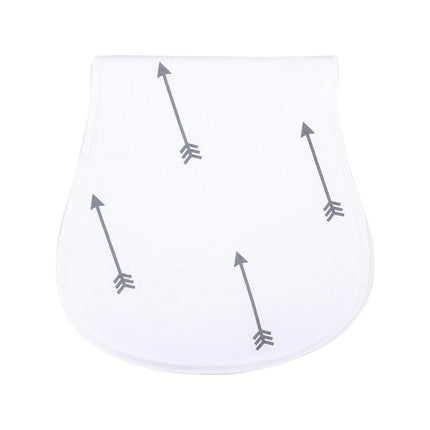 Children's breastfeeding and sweat-absorbent towel bib