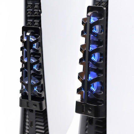 Optical Drive Host Rear Blu Ray Fan PS5
