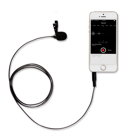 Lavalier microphone