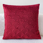 Wine Red / 45x45cm with core