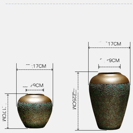 Handmade Porcelain Dining Table Zen Vase