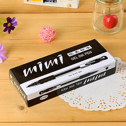 0.5 carbon refill black GEL pen signature pen