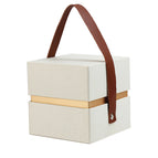 Beige / No Word / 10x10x10CM