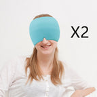 Sky Blue 2pcs
