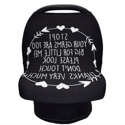 Stroller seat multi function baby carriage cover