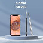 5.5mm silver / USB