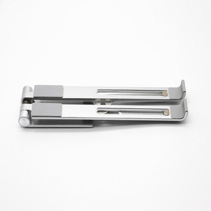 Aluminum notebook stand