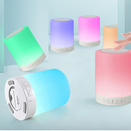 Mobile Phone Wireless Bluetooth Card Speaker Touch Switch