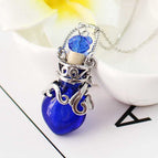 Dark Blue / White K