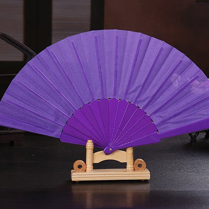 The New Glossy Plastic Plain Fan