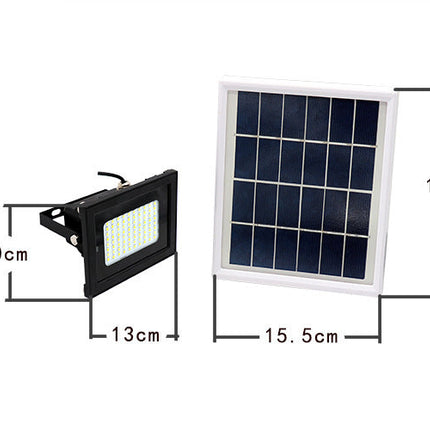 Solar LED flood light
