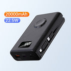 Black / 20000mah