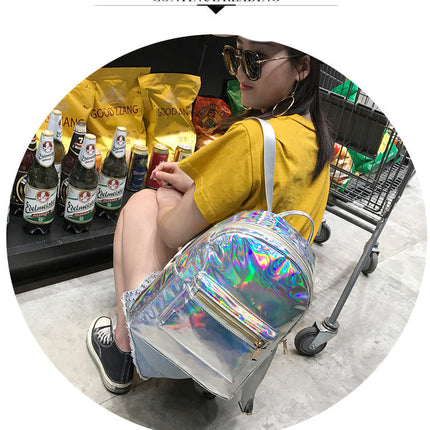 Reflective Laser Bag Harajuku Soft Girl Personalized Backpack