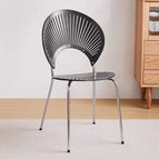 Black / Seashell chairs 2pcs