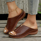 Dark brown / Size36