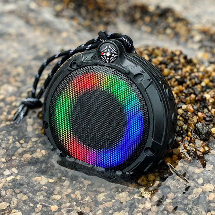 Portable New Subwoofer Outdoor Stereo Plug-in Card Wireless Button Bluetooth Speaker
