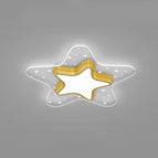 A gold / Monochromatic white light