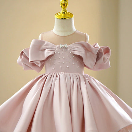 Creative Fashion Girls Off-shoulder Umbrella Princess Dress