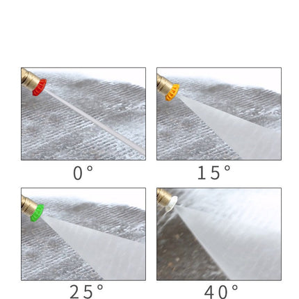 High Pressure Car Washing Gun Pure Copper Valve Element